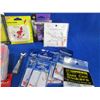 Image 4 : Lot of Misc. - Lures, Hooks, Bobbers, Spider Web, Weights