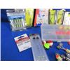 Image 6 : Lot of Misc. - Lures, Hooks, Bobbers, Spider Web, Weights