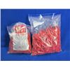 Image 1 : 12 Gauge AA Shotshell Wads - 2 Bags (Approx. 500)