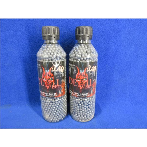Blaster Devil Airsoft BB's - 0.40g/6mm BB