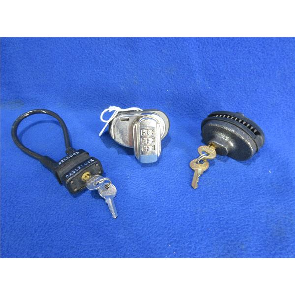 Trigger Lock, Combination Trigger Lock and Cable Lock