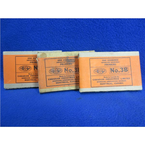 Collector Primers - CIL No. 3B Shotshell Primers