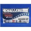 Image 3 : 12 Ga. 2 3/4" 8 Shot Target Load Challenger Shotshells
