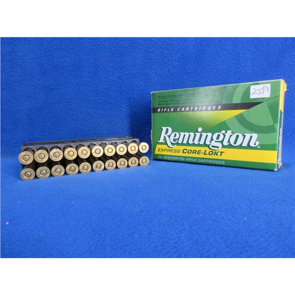 303 British 180gr SP Core-Lokt Remington Cartridges