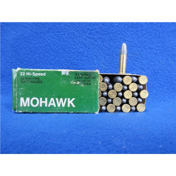 Collector Ammo - 22 LR Mohawk Remington Cartridges