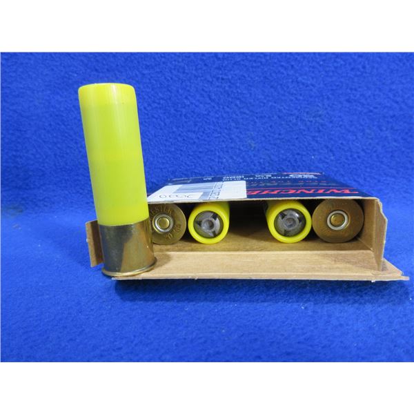 20 Ga. 2 3/4" 3/4 oz Rifled Slug Winchester Shotshells