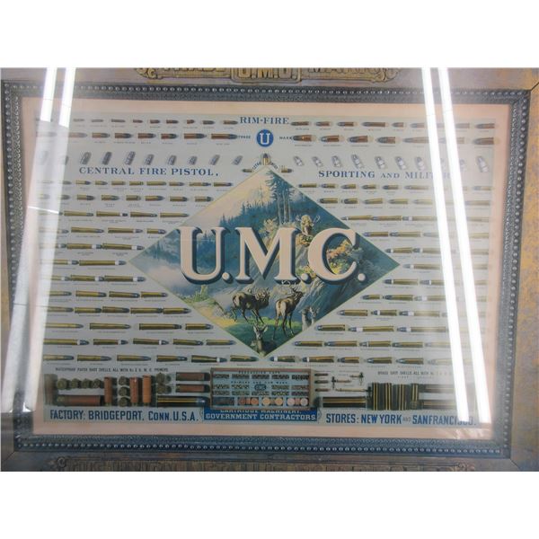 The Union Metallic Cartridge Co. Bullet Board Picture