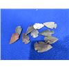 Image 1 : 10 Arrowheads - Approx. 3/4" to 1 1/4" Length