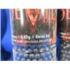 Image 2 : Blaster Devil Airsoft BB's - 0.43g/6mm BB - 2 Bottles of 3000