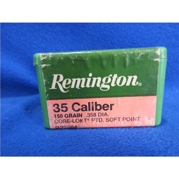 35 Cal. .358" 150gr PSP Core-Lokt Remington Bullets