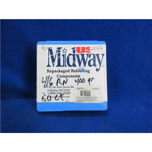 416 Cal. .416" 400gr RN Bonded Midway Bullets