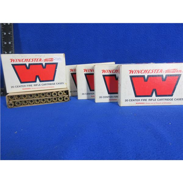 Brass Only - 243 Win. F C Headstamp Deprimed