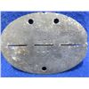 Image 1 : German WWII ID Tag/Dog Tag No. 130 of a Serviceman