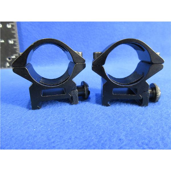 1" Scope Rings