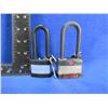 Image 2 : 2 Padlocks with 2 Keys Each - 1 is Marked Ruger