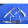 Image 1 : 3 Folding Blade Knives