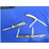 Image 2 : 3 Folding Blade Knives
