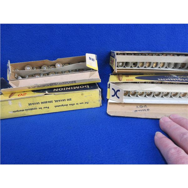 Brass Only - 250 Savage Unprimed in Collector Boxes