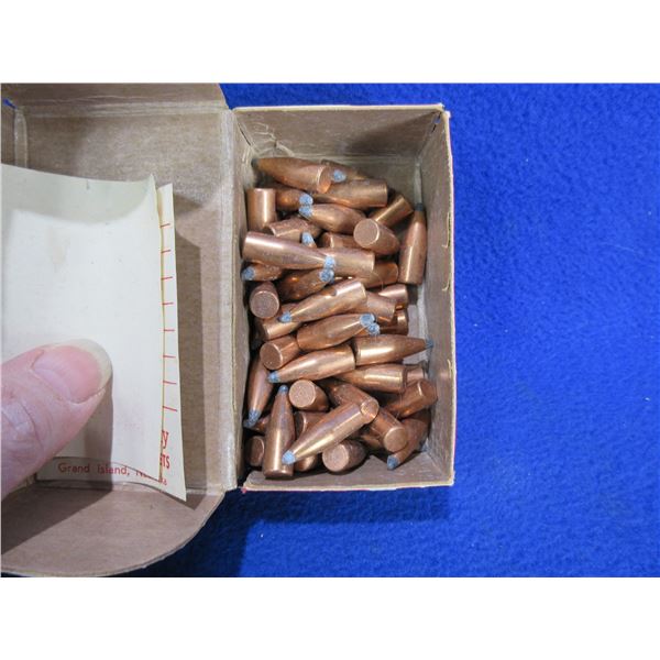 30 Cal. .308" 130gr Spire Point Hornady Bullets - Box of 58
