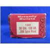 Image 2 : 30 Cal. .308" 130gr Spire Point Hornady Bullets - Box of 58