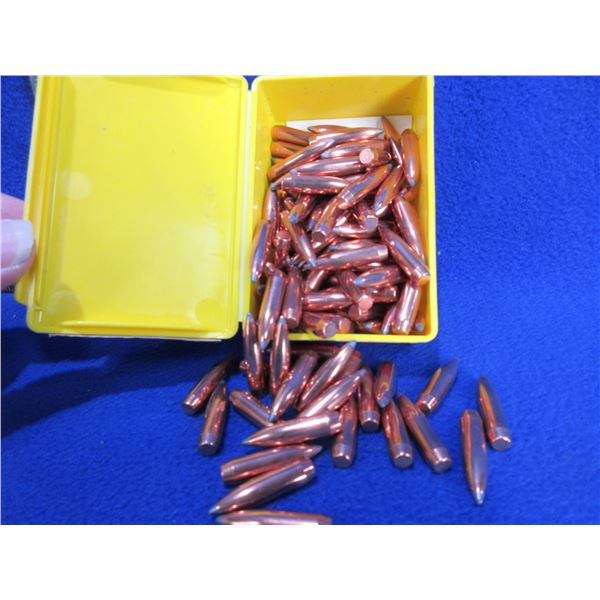 25 Cal. .257" 120gr BT Speer Bullets - Box of 100