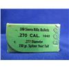 Image 2 : 270 Cal. .277" 150gr BT Spitzer Sierra Bullets - Box of 100