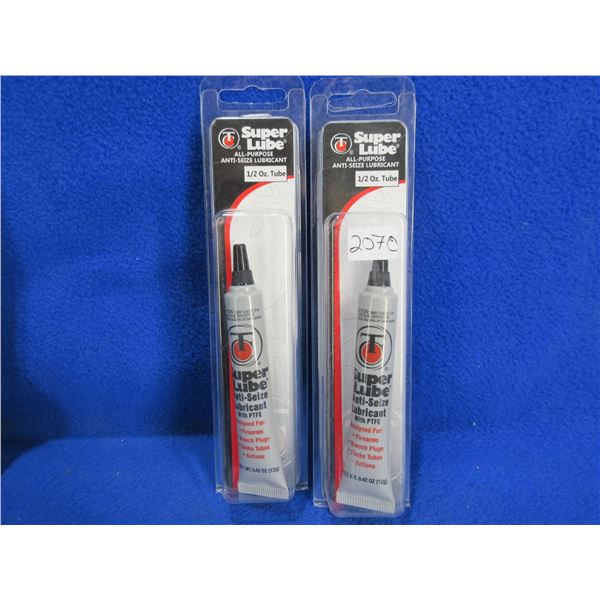NEW - 2 Thompson/Center Super Lube - 1/2 oz Tubes