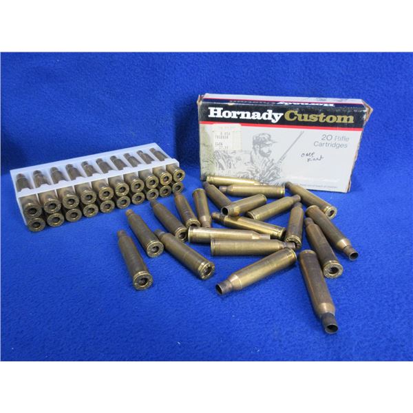 Brass Only - 220 Swift Deprimed - Box of 20, Bag of 20