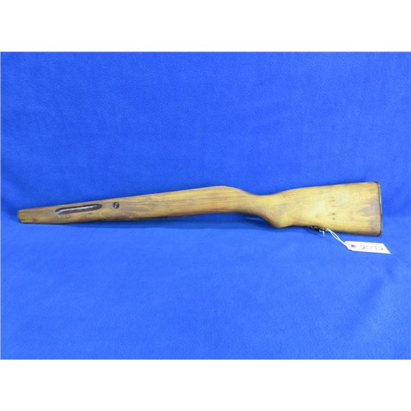 SKS Wood Stock Only - Stock is good with butt plate