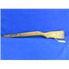 Image 1 : SKS Wood Stock Only - Stock is good with butt plate