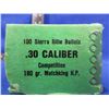 Image 2 : 30 Cal.180gr HP Matchking Sierra Bullets - Box of 59