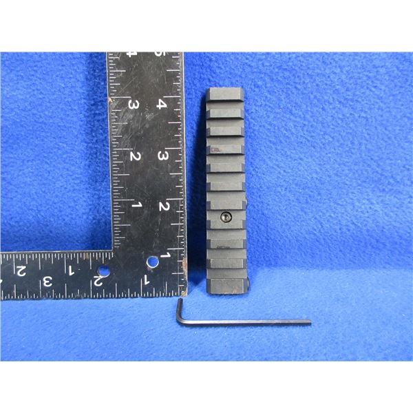 1 Piece Mount with Weaver Style Rail for BRNO ZH Series