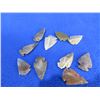 Image 1 : 10 Arrowheads - Approx. 3/4" to 1 1/4" Length