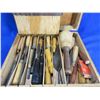 Image 4 : Wood Carving Kit in Wood Box - Henckels and Dastra Tools