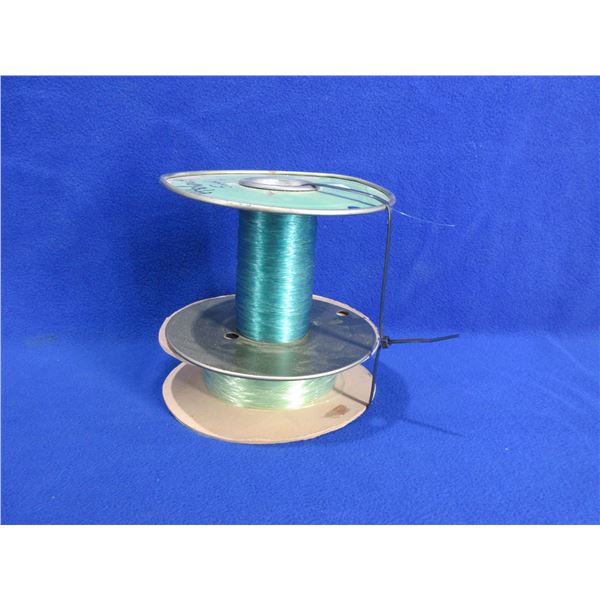 2 Spools of Fishing Line - 70 lb Test and Unknown