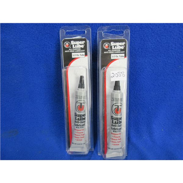 NEW - 2 Thompson/Center Super Lube - 1/2 oz Tubes