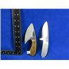 Image 1 : 2 Fixed Blade Skinner Style Knives