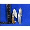 Image 2 : 2 Fixed Blade Skinner Style Knives