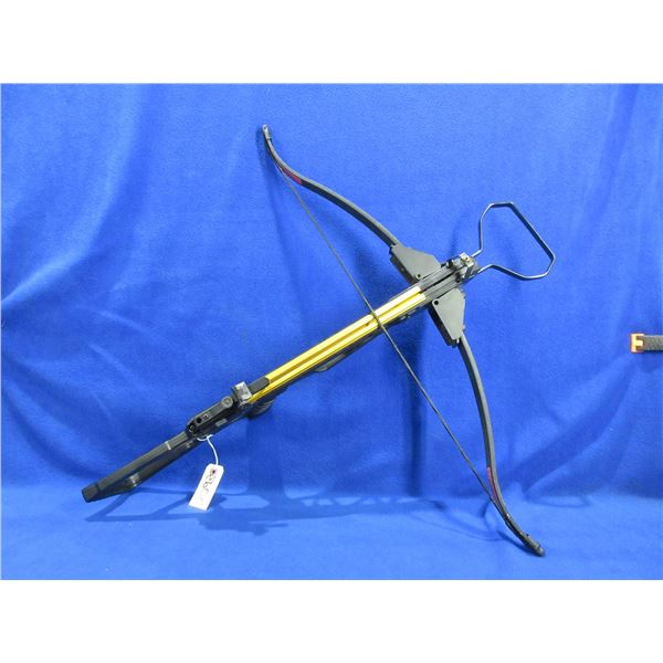 Unknown Crossbow with Folding Hinge Flap Limbs