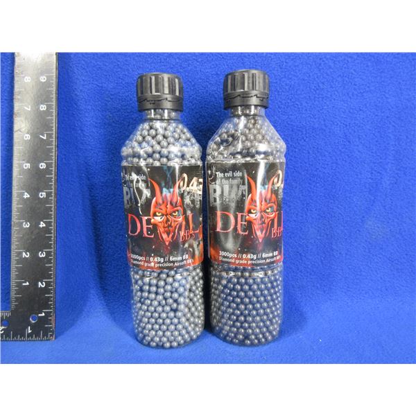 Blaster Devil Airsoft BB's - 0.43g/6mm BB