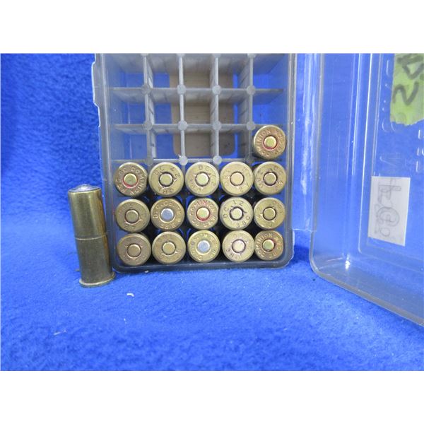 38 S&W Reloads - Box of 17 - Sold as Components