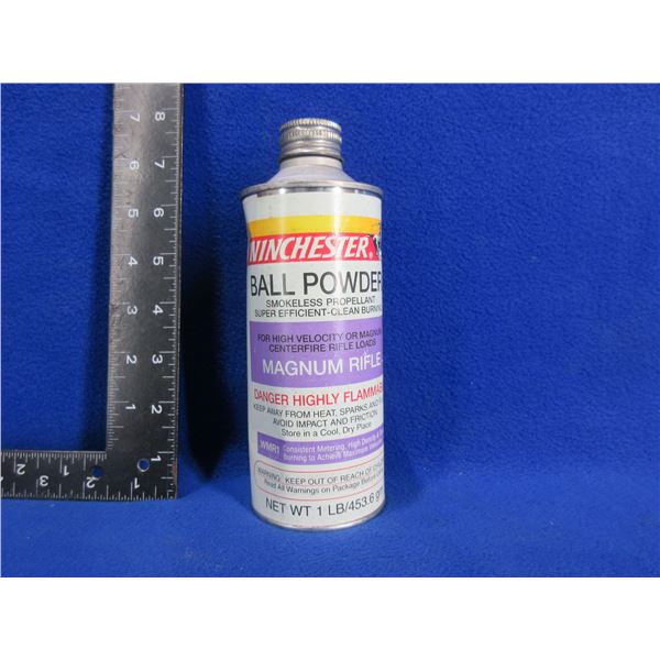 Winchester Ball Powder - Magnum Rifle - Sealed 1 lb Tub
