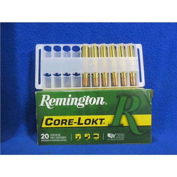 30-30 Win. 150gr SP Core-Lokt Remington Cartridges