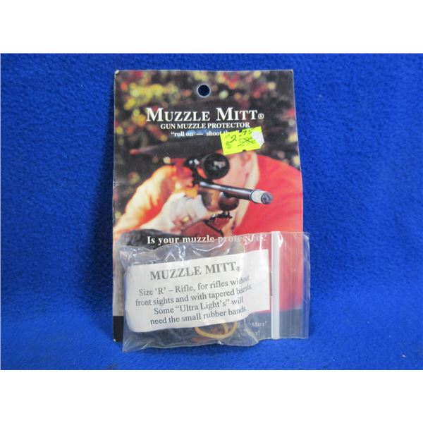 Muzzle Mitt Gun Muzzle Protector - Size 'R'
