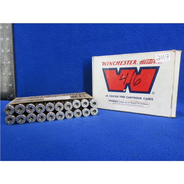 Brass Only - 416 Rem. Mag R P Headstamp Deprimed