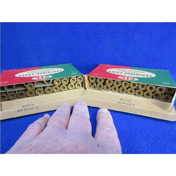 Brass Only - 219 Wasp brass made from 30-30 Win.