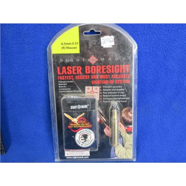 6.5MMX57 R Mauser Sight Mark Laser Bore Sight