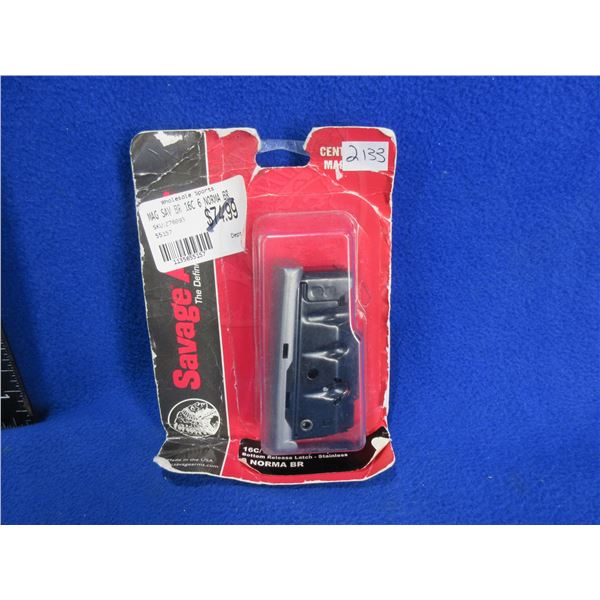New - Savage Arms 16C/12 6 Norma BR Magazine