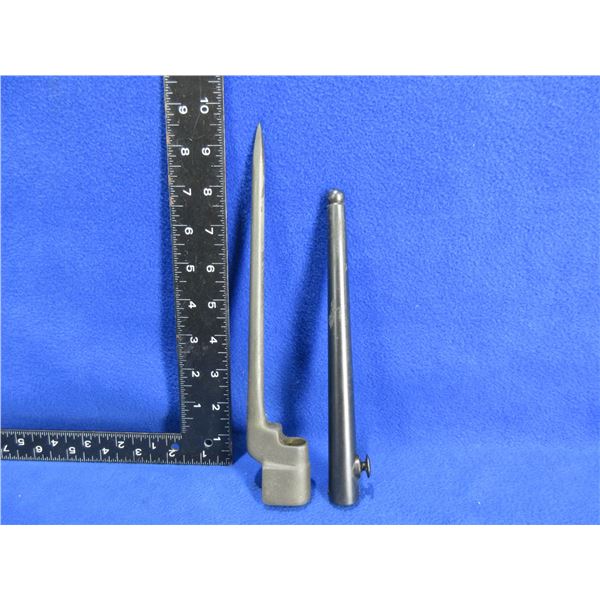 Lee Enfield Bayonet with Scabbard