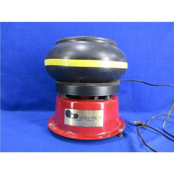 Thumler's Tumbler Ultra-Vibe 18 - Comes with Instructions